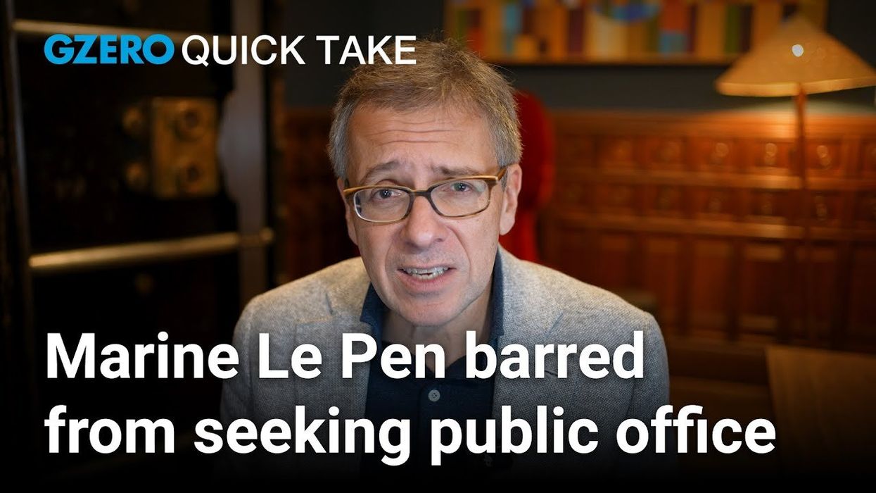 Will Marine Le Pen's conviction really keep her out of French politics?