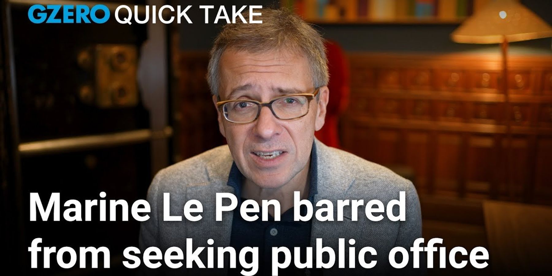 Will Marine Le Pen's conviction really keep her out of French politics?