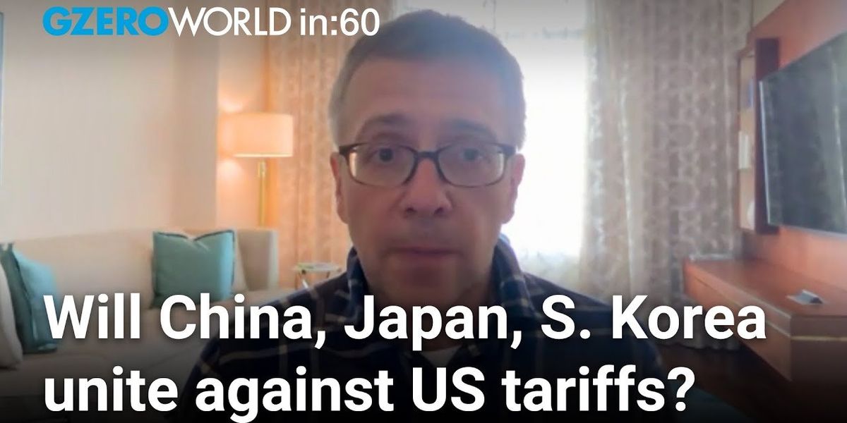 What if Japan & South Korea sided with China on US tariffs?