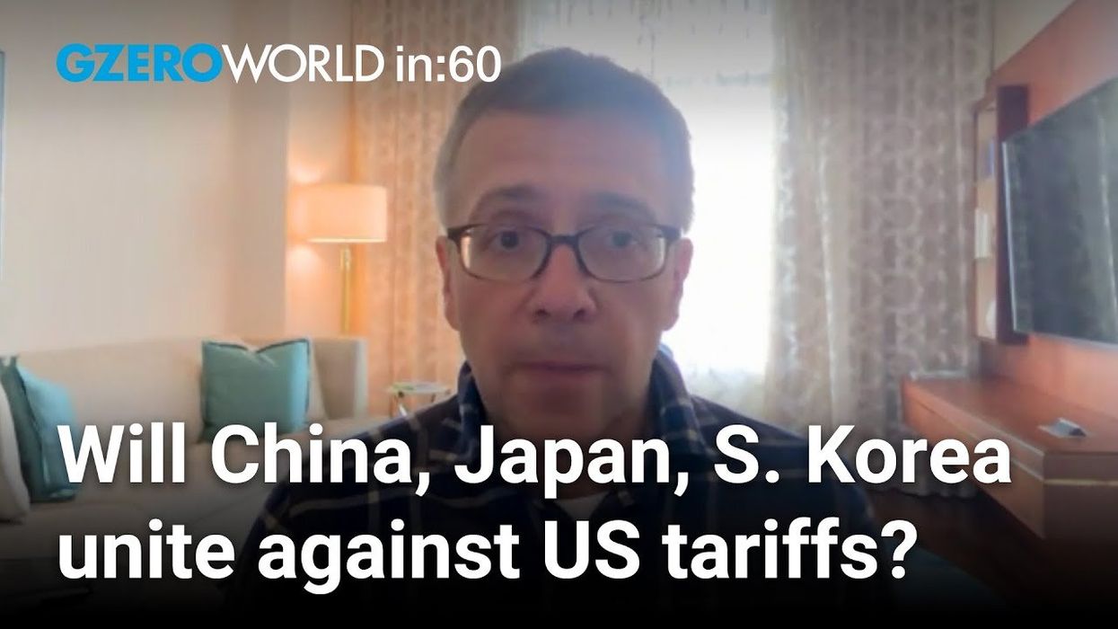 What if Japan & South Korea sided with China on US tariffs?