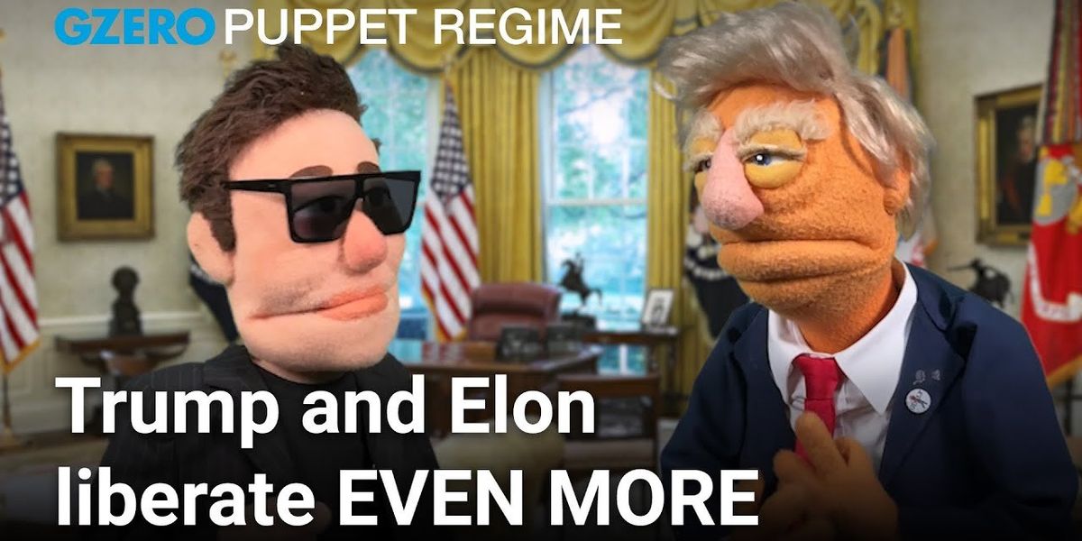 Trump & Elon's grand plan to liberate you EVEN MORE