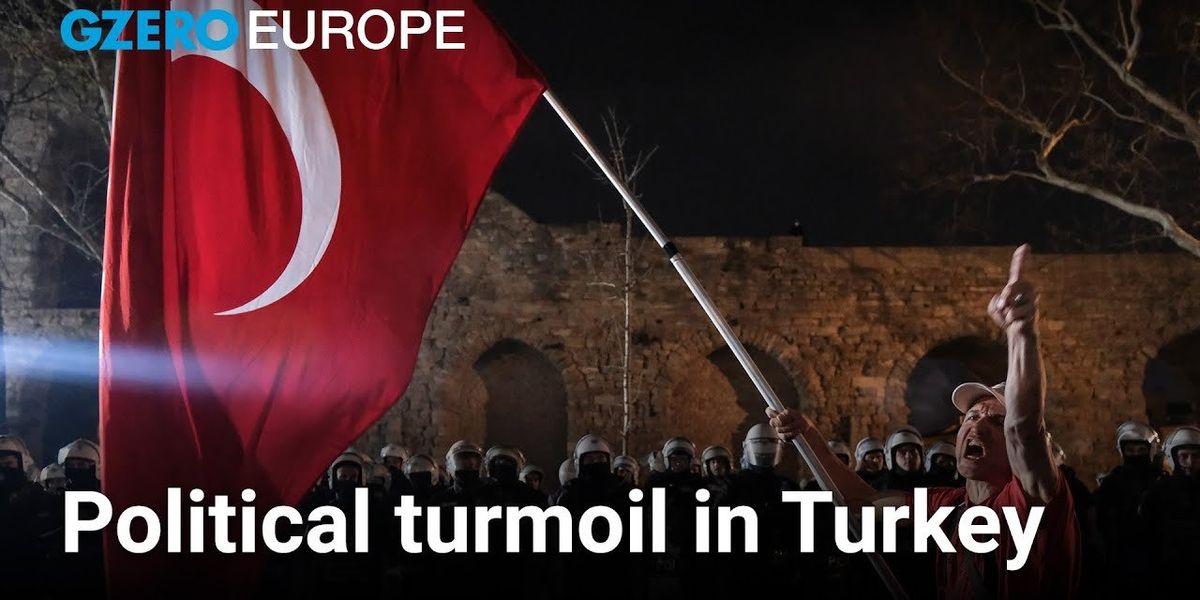 Turkey's protests & crackdowns complicate EU relations