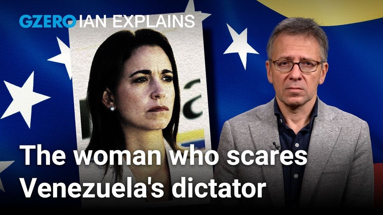 Meet María Corina Machado, the woman who scares Venezuela's dictator