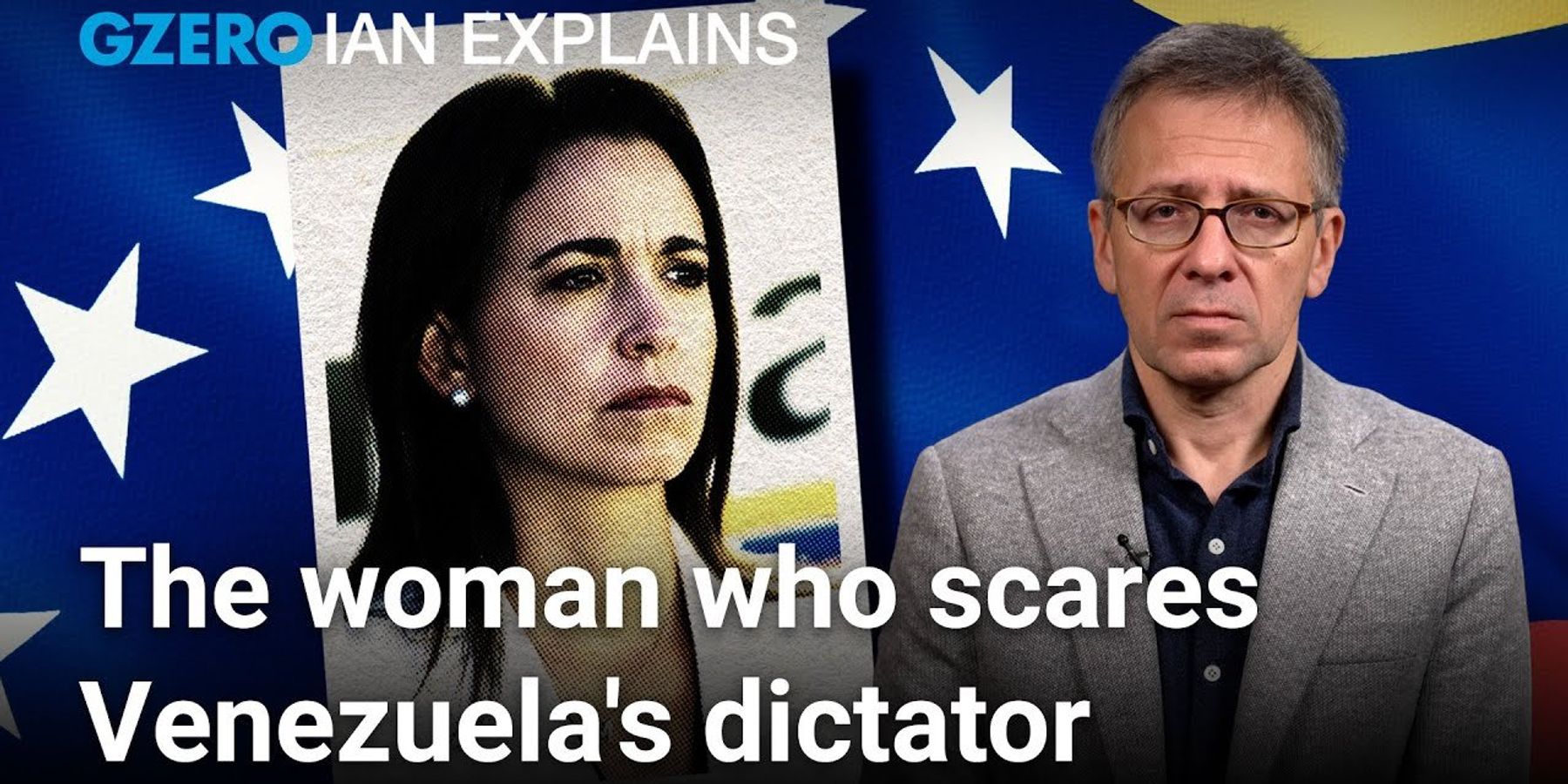 Meet María Corina Machado, the woman who scares Venezuela's dictator