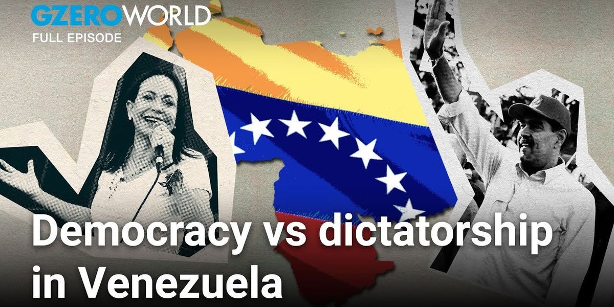 Can Venezuela's opposition leader María Corina Machado unseat Nicolás Maduro?