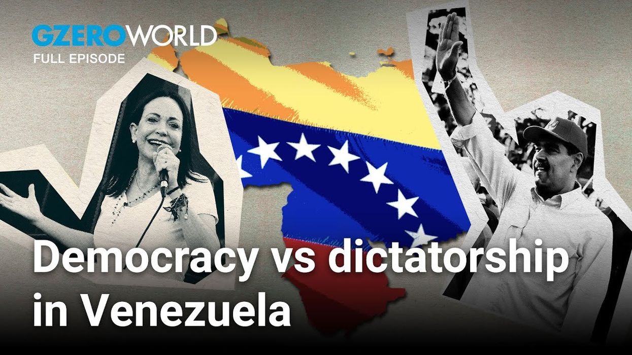 Can Venezuela's opposition leader María Corina Machado unseat Nicolás Maduro?