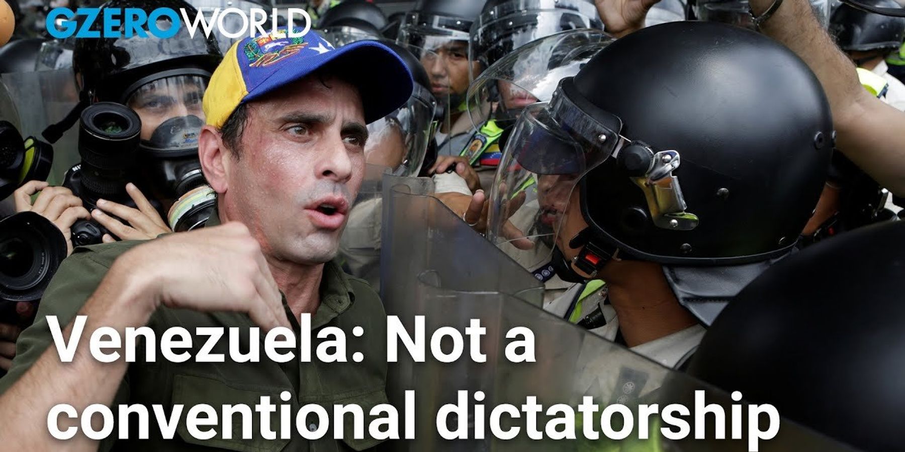 Venezuela's opposition leader: Maduro's regime "is not a conventional dictatorship