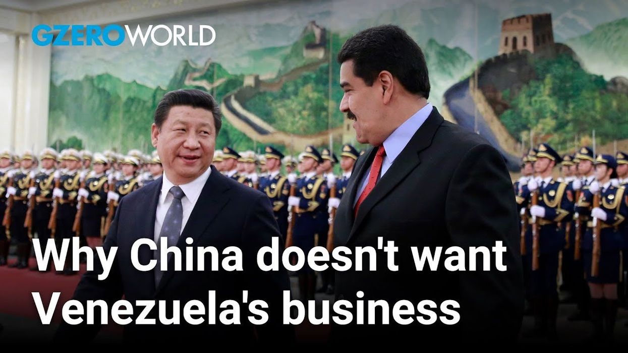 Has China lost patience with Venezuela's Maduro regime?