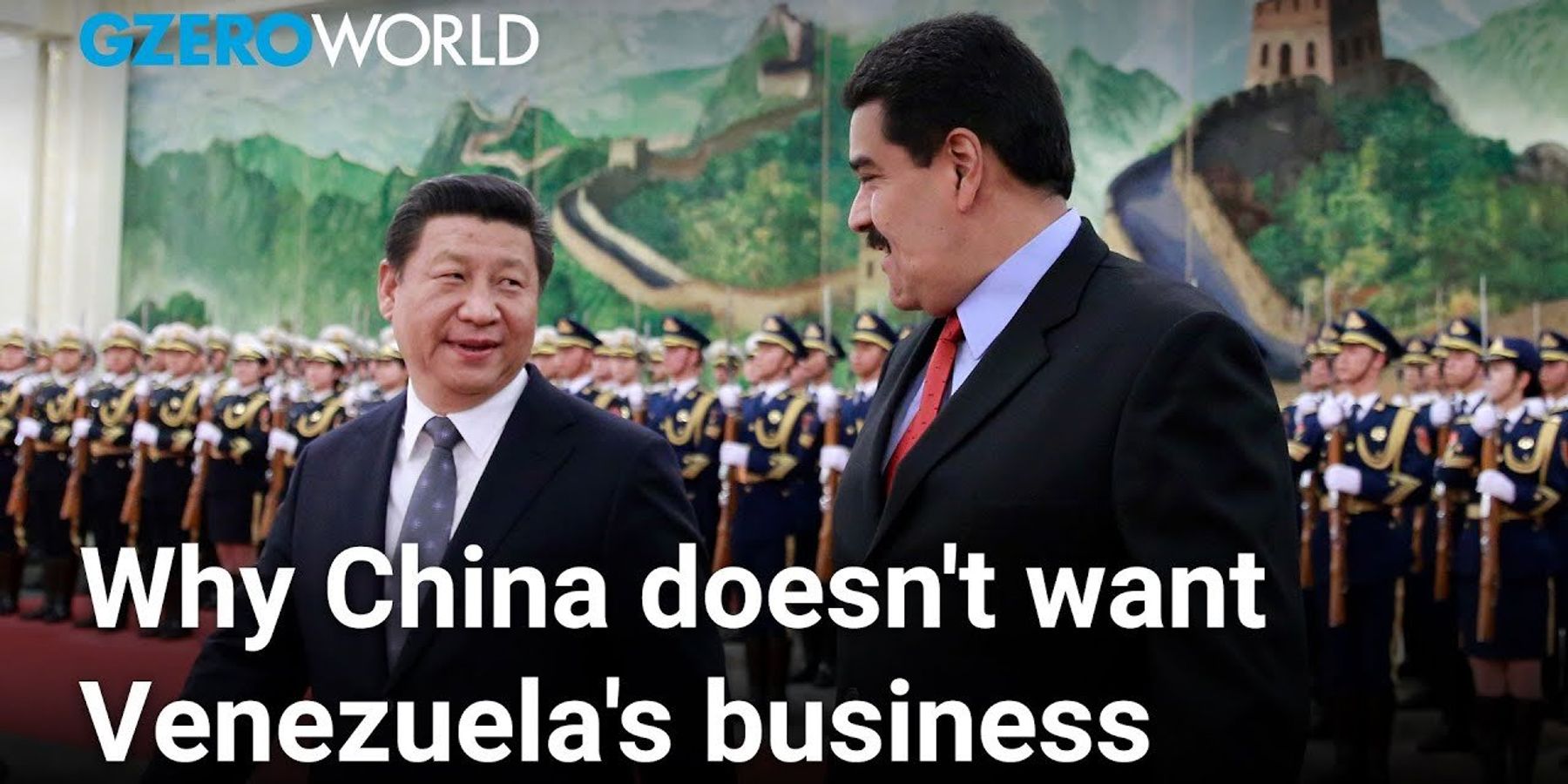 Has China lost patience with Venezuela's Maduro regime?