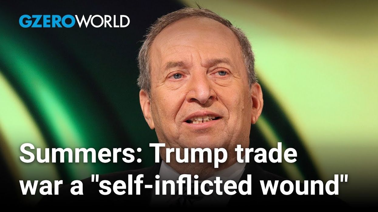 Larry Summers: Trump's trade war the "worst self-inflicted wound since WWII"