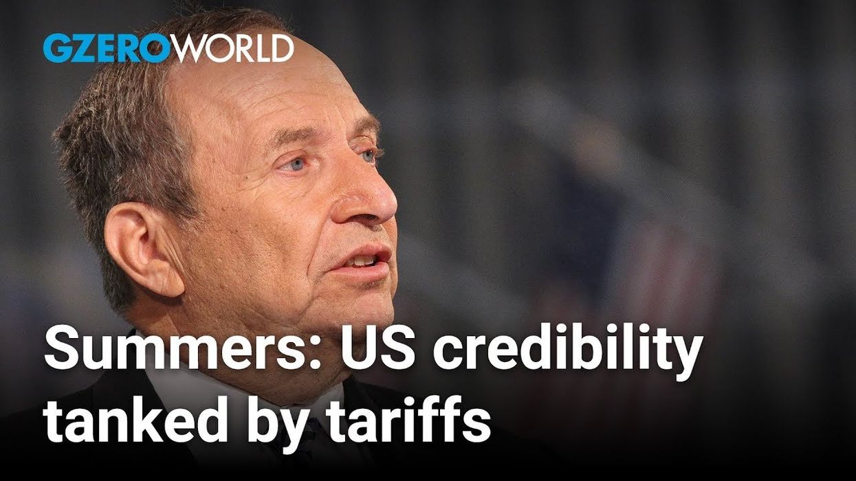 "We've lost enormous credibility around the world" because of tariffs - Summers