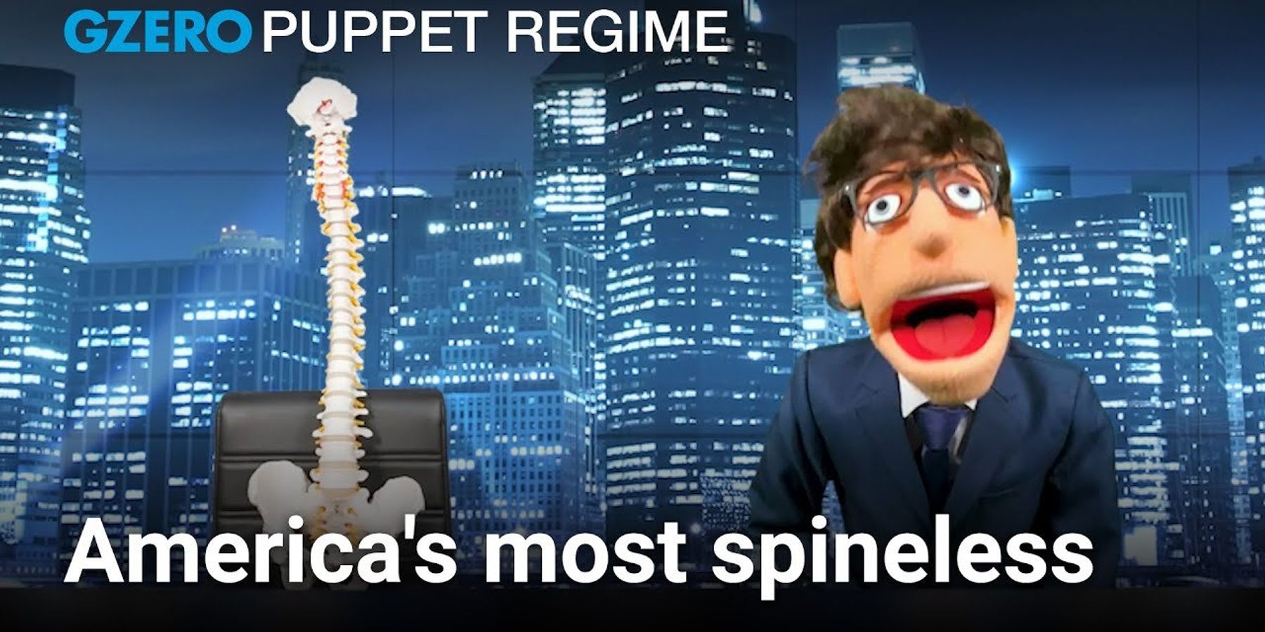 Finding America's most spineless
