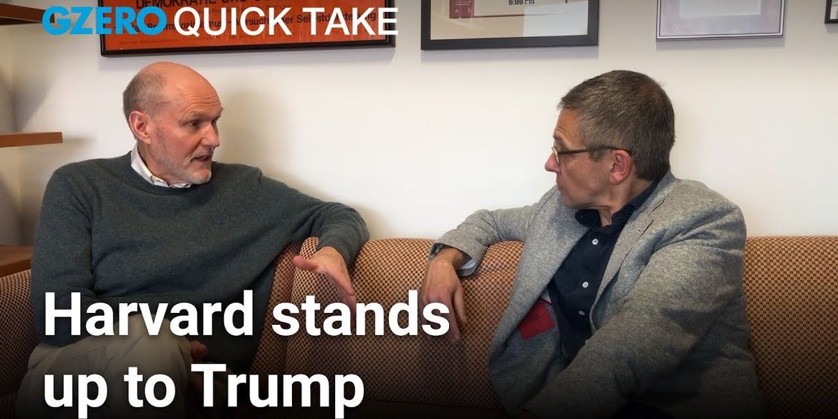 Inside the Harvard-Trump showdown