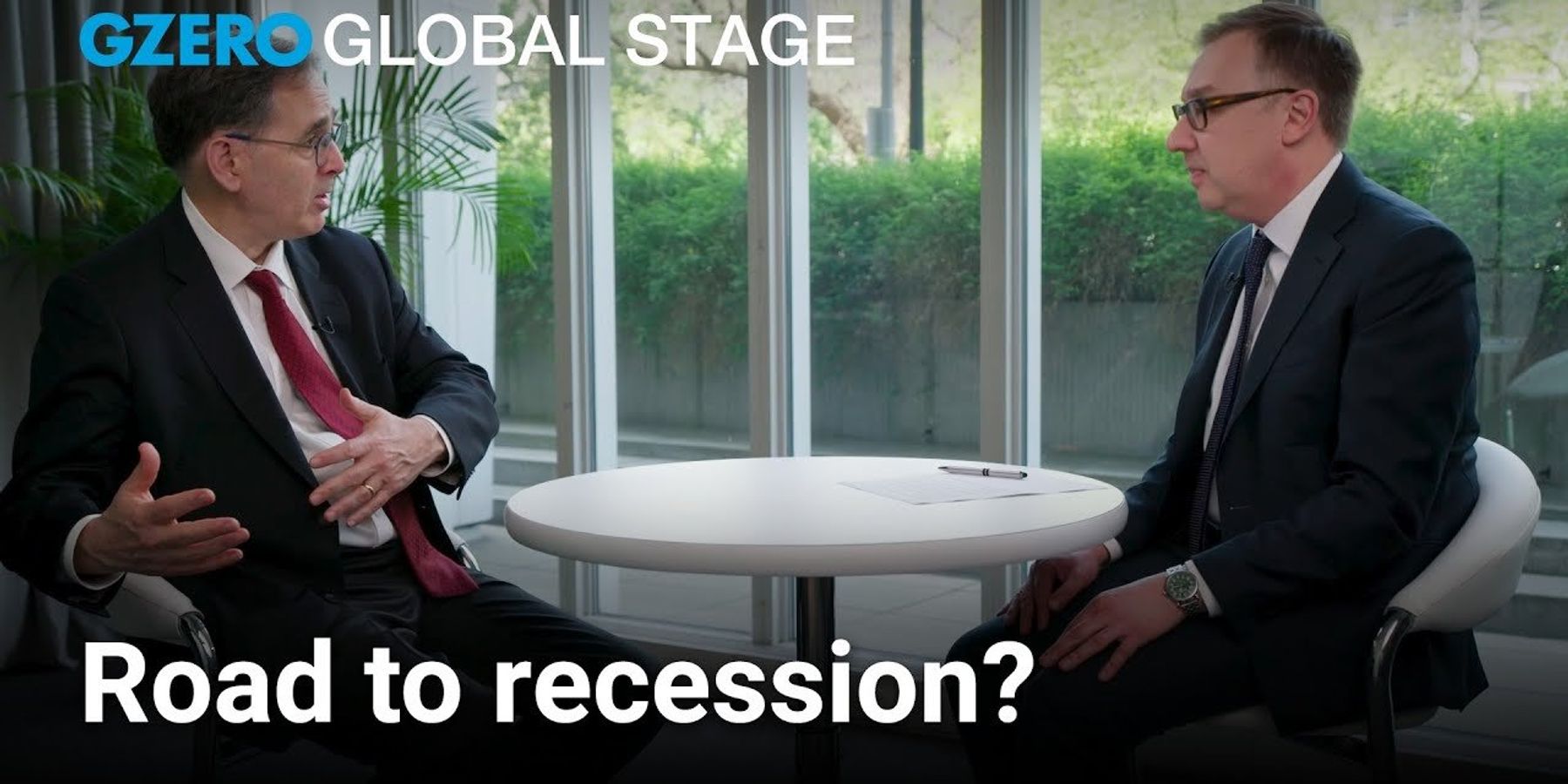 Global economic outlook: Is a recession already here?