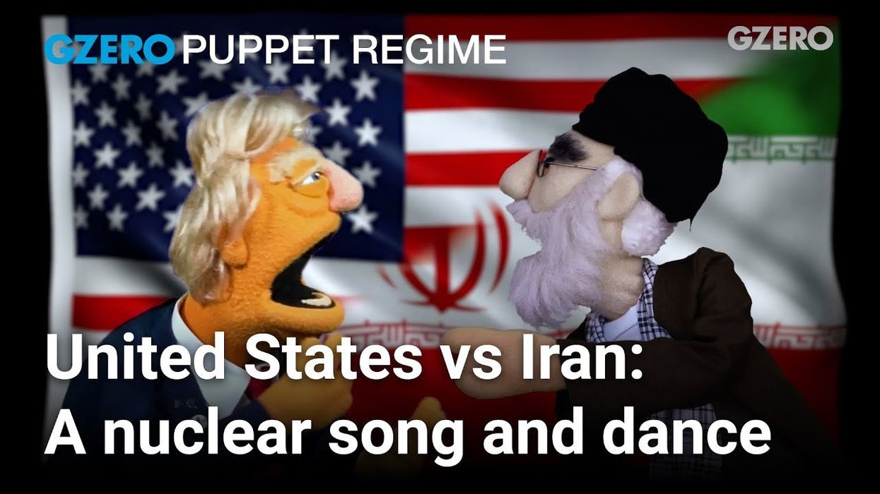 Trump x Khamenei nuclear duet