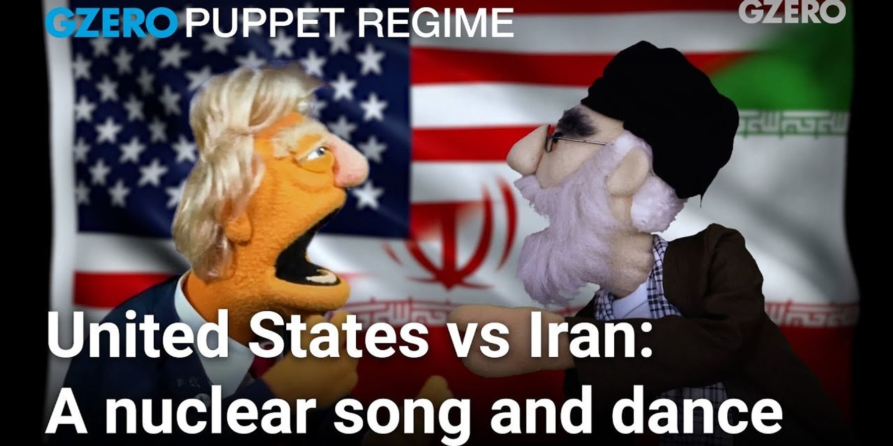 Trump x Khamenei nuclear duet