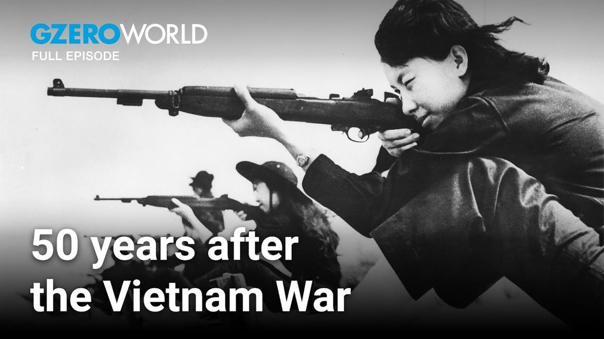 50 years after the Vietnam War