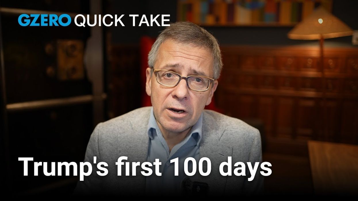 Ian Bremmer on Trump's first 100 days