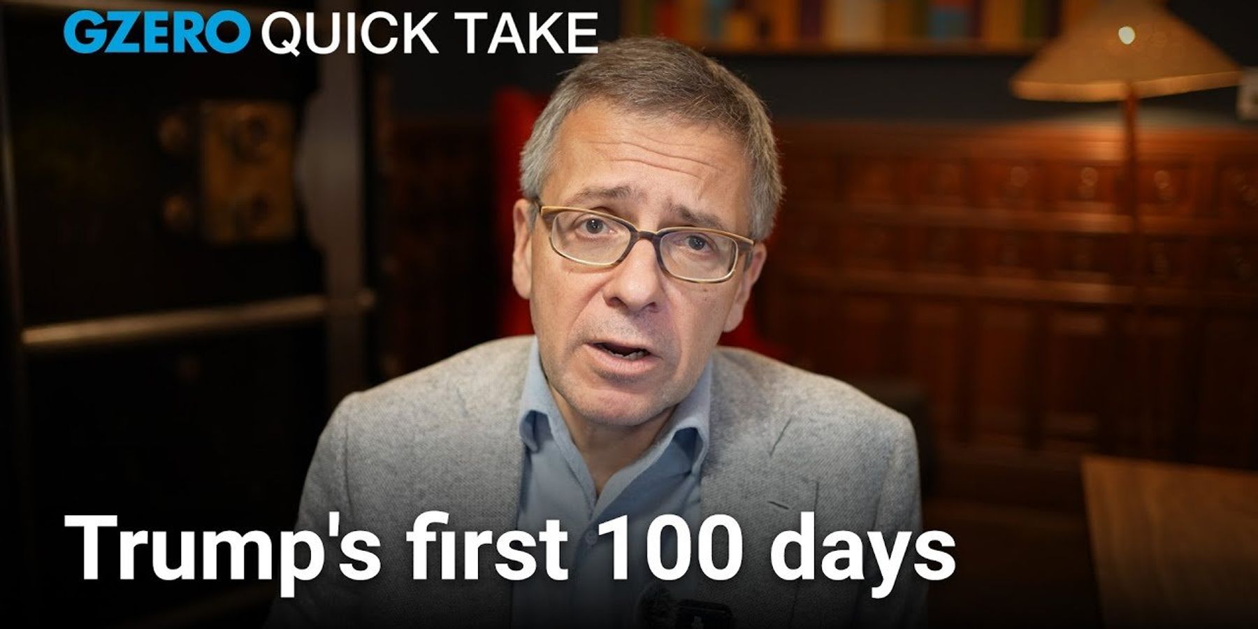 Ian Bremmer on Trump's first 100 days