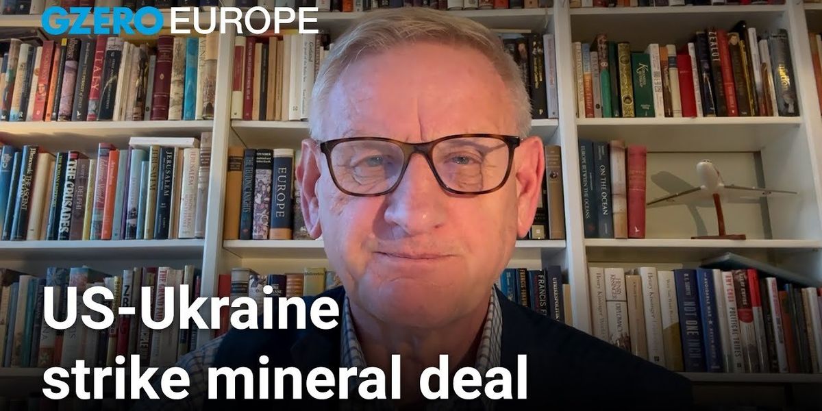 Why the US-Ukraine minerals deal is a win-win