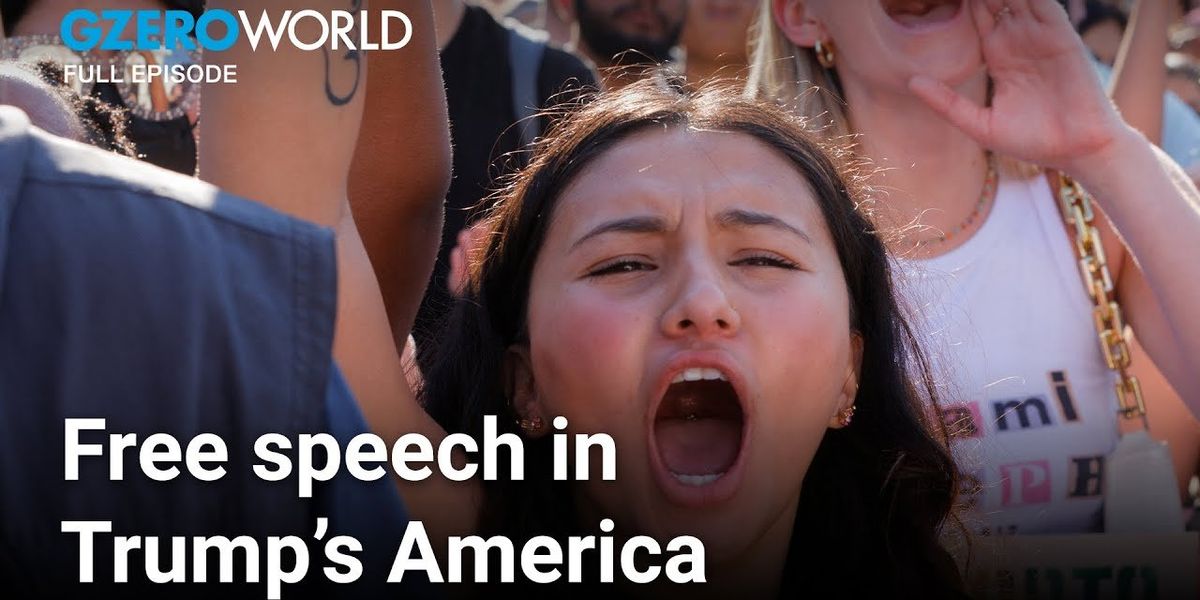 The battle for free speech in Donald Trump's America