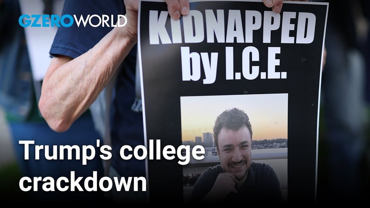 Does Trump's campus crackdown violate the First Amendment?