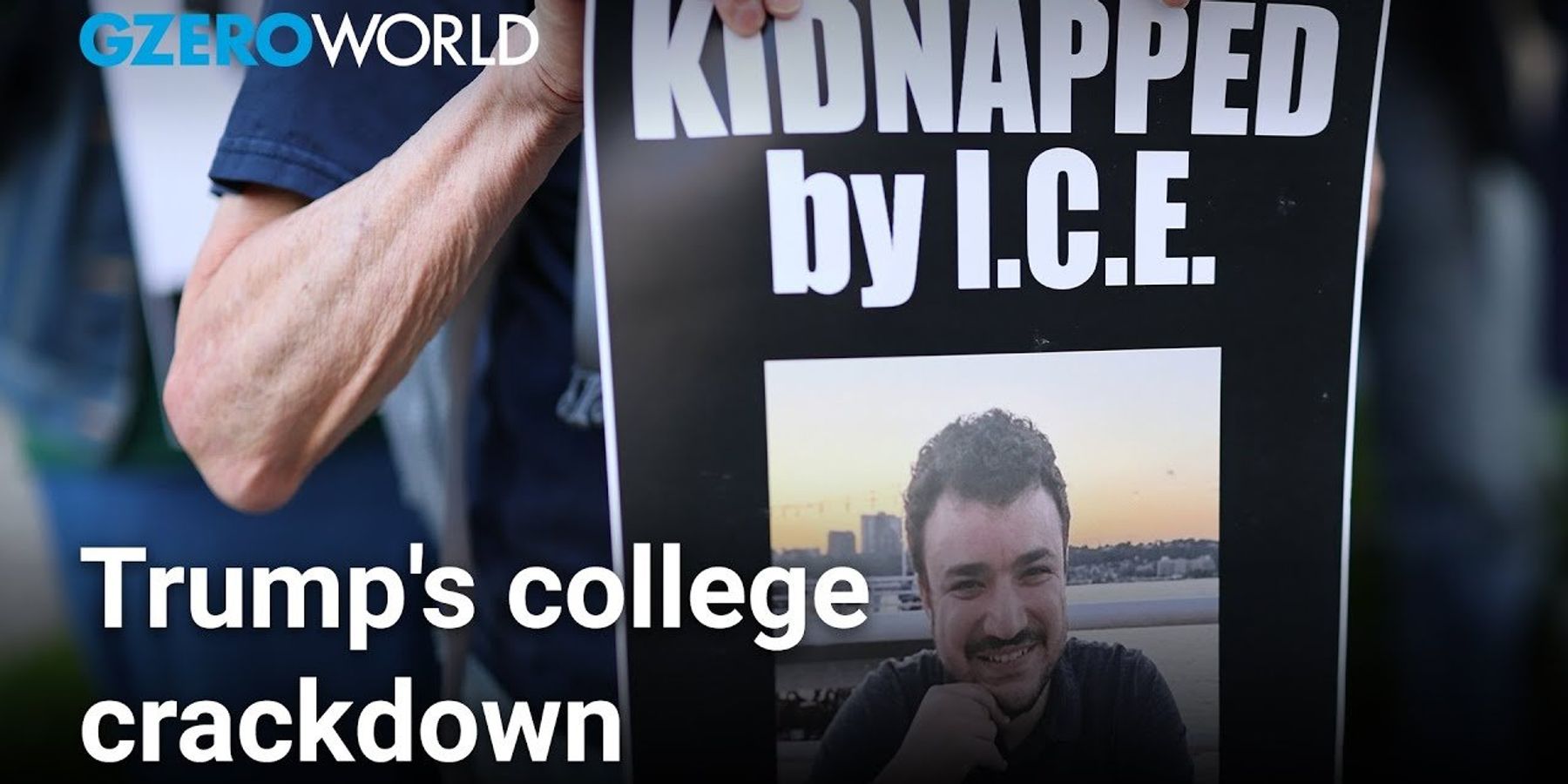 Does Trump's campus crackdown violate the First Amendment?