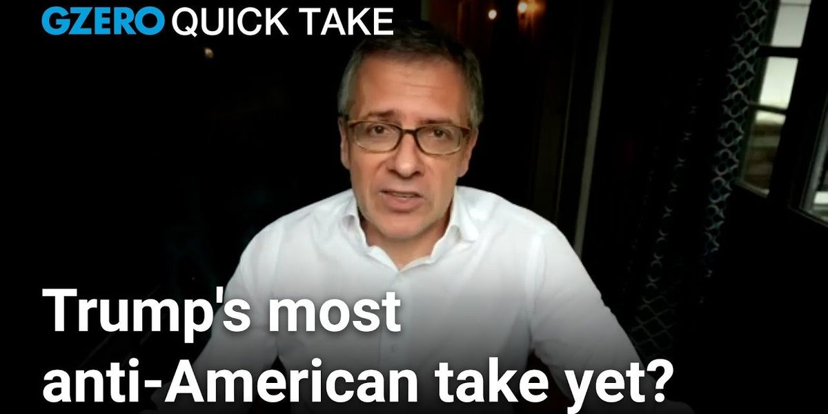 Trump’s ‘less is more’ message is un-American