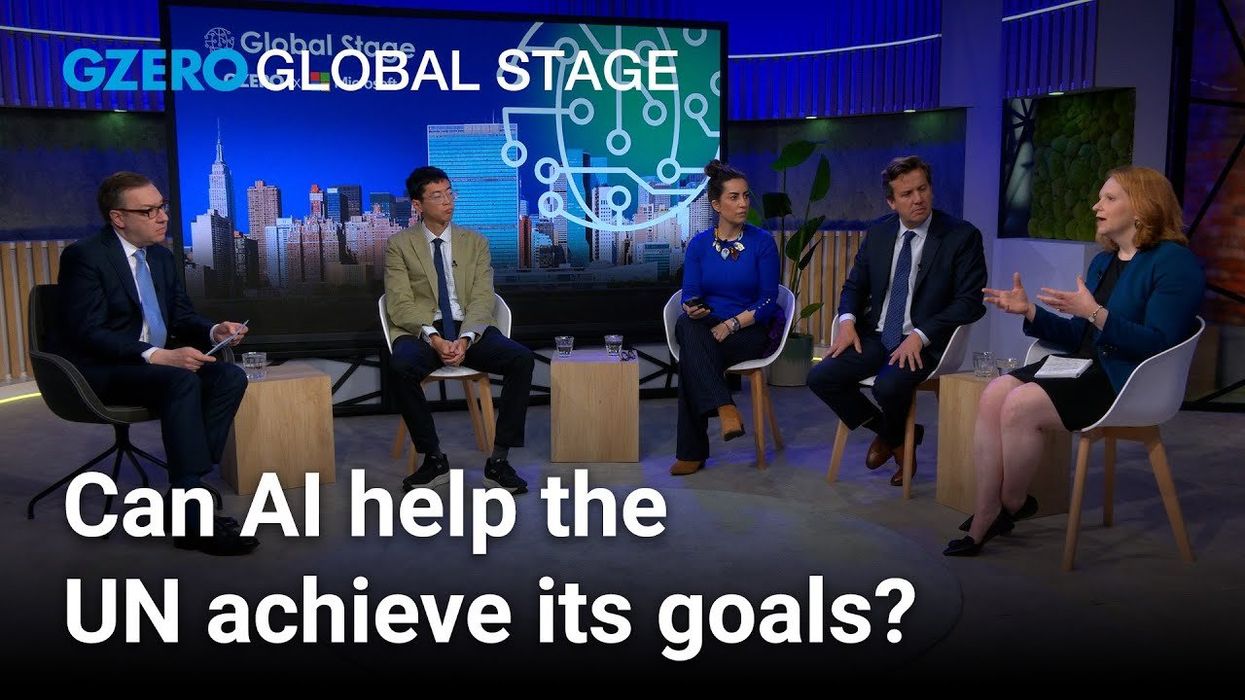 AI trends in 2025 that drive progress on global goals
