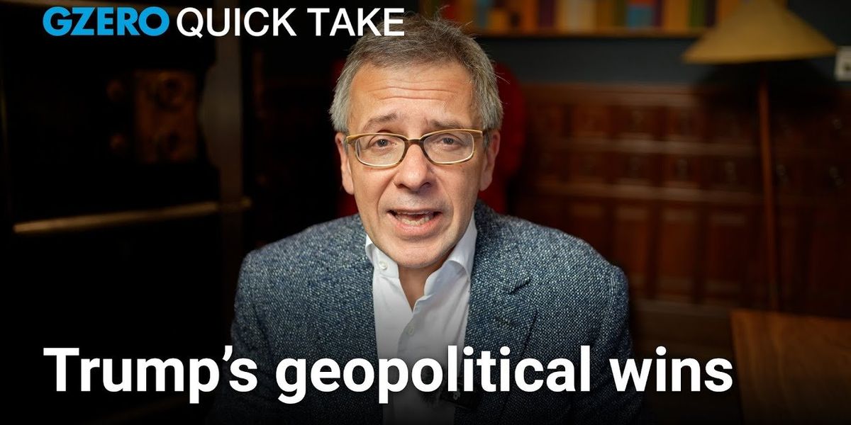 Trump's weekend of geopolitical success