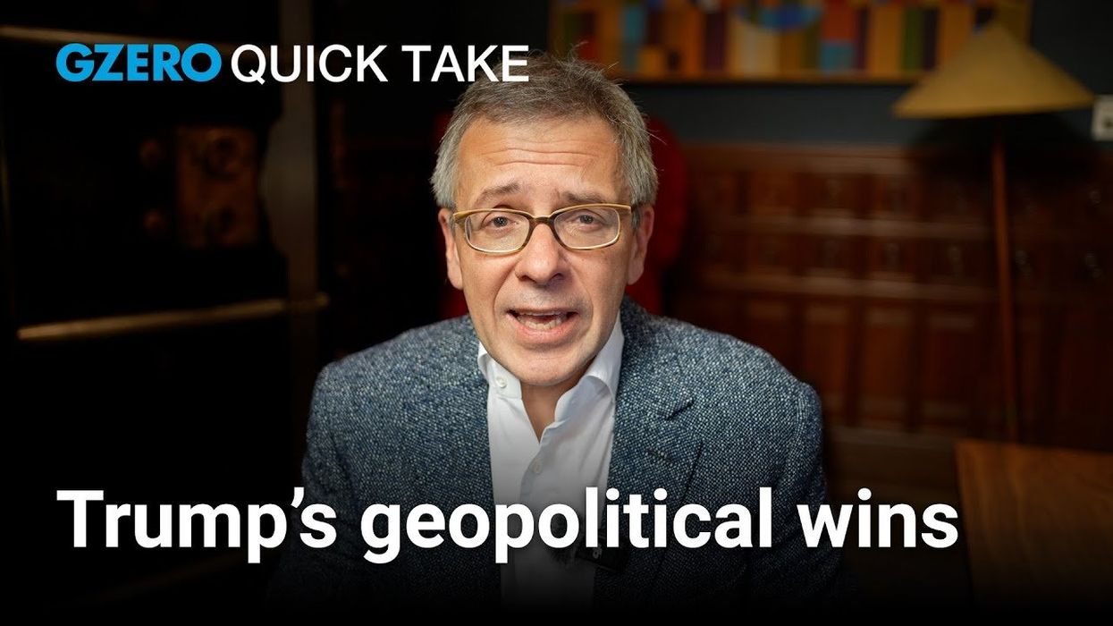 Trump's weekend of geopolitical success