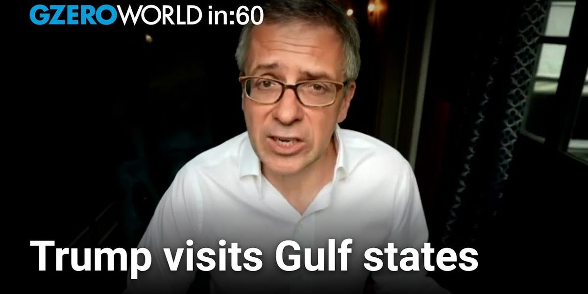What is Trump after in his latest Gulf states tour?
