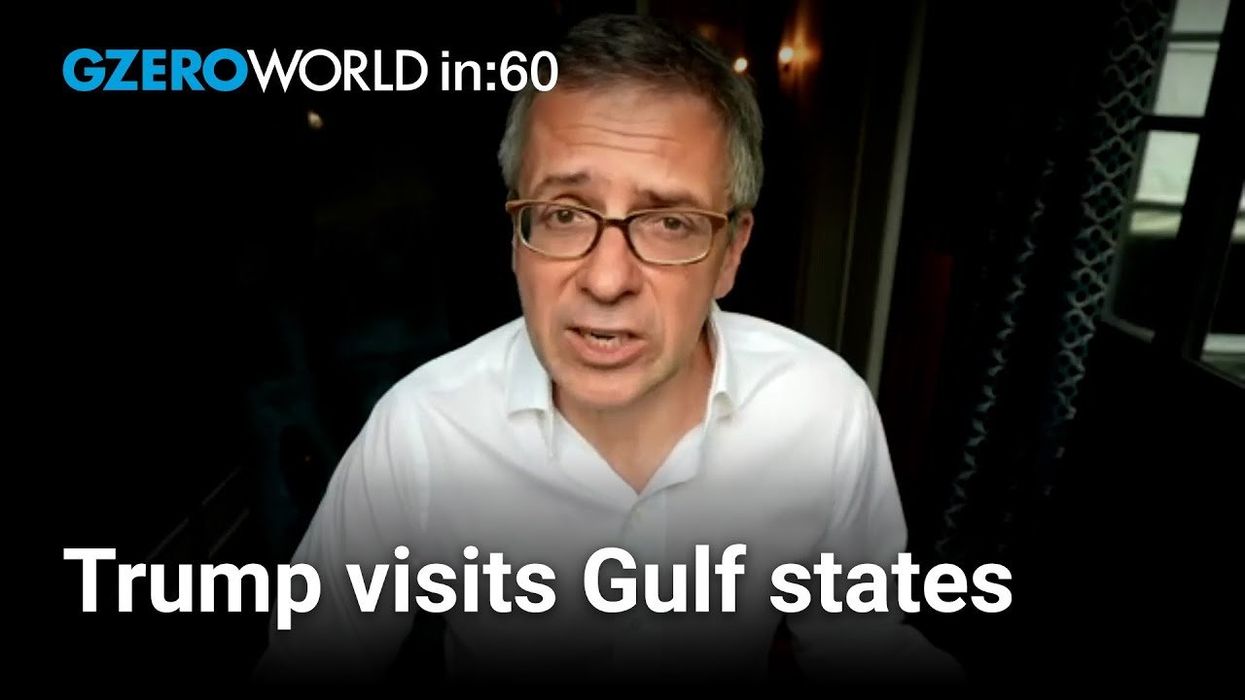 What is Trump after in his latest Gulf states tour?