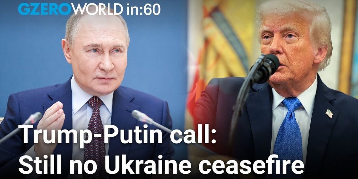 Trump’s call with Putin fails to deliver Ukraine ceasefire