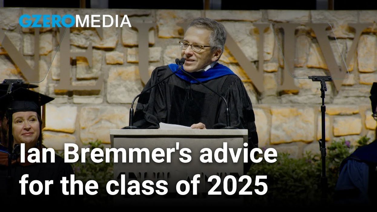 Ian Bremmer delivers the 2025 Tulane School of Liberal Arts commencement speech