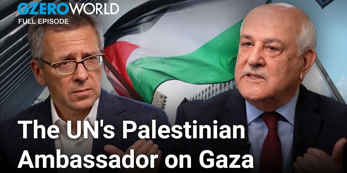 A Palestinian perspective on the Gaza war