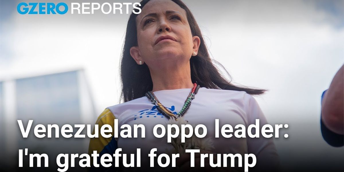 Venezuela’s opposition leader on Trump, Maduro, and why the ballot box isn’t the answer this time