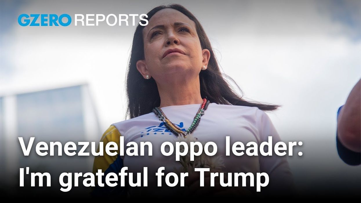 Venezuela’s opposition leader on Trump, Maduro, and why the ballot box isn’t the answer this time