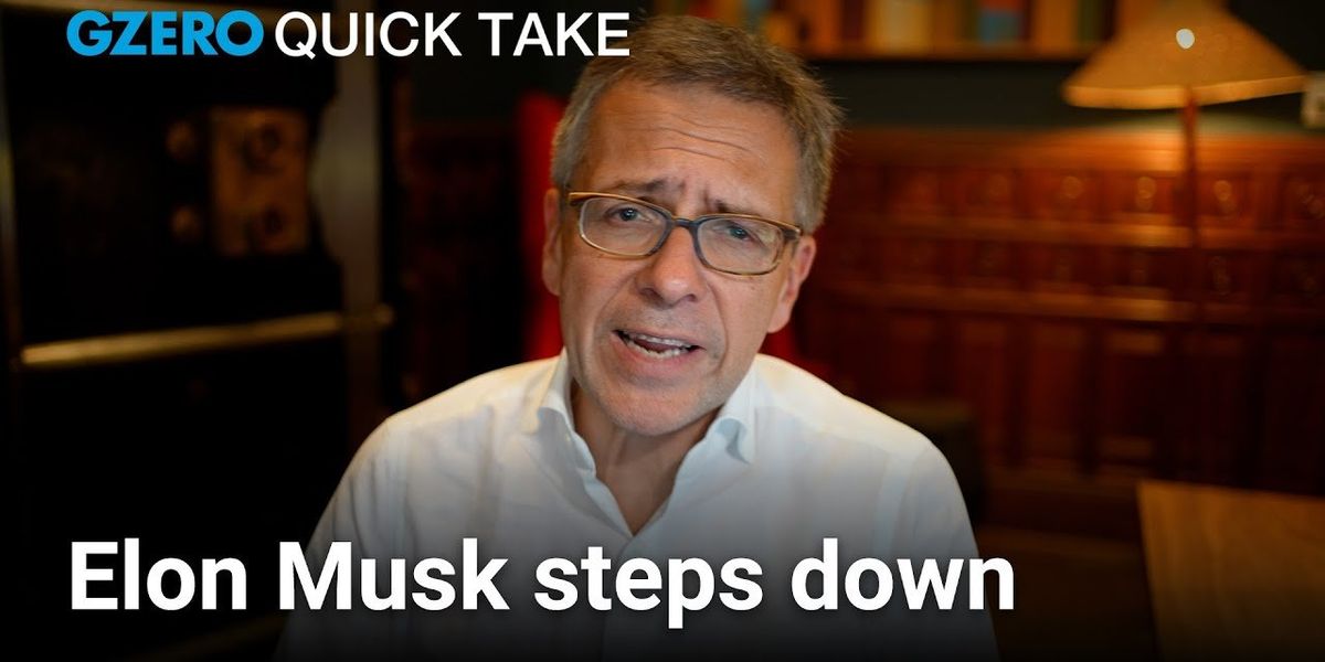 Elon Musk steps down from Trump administration