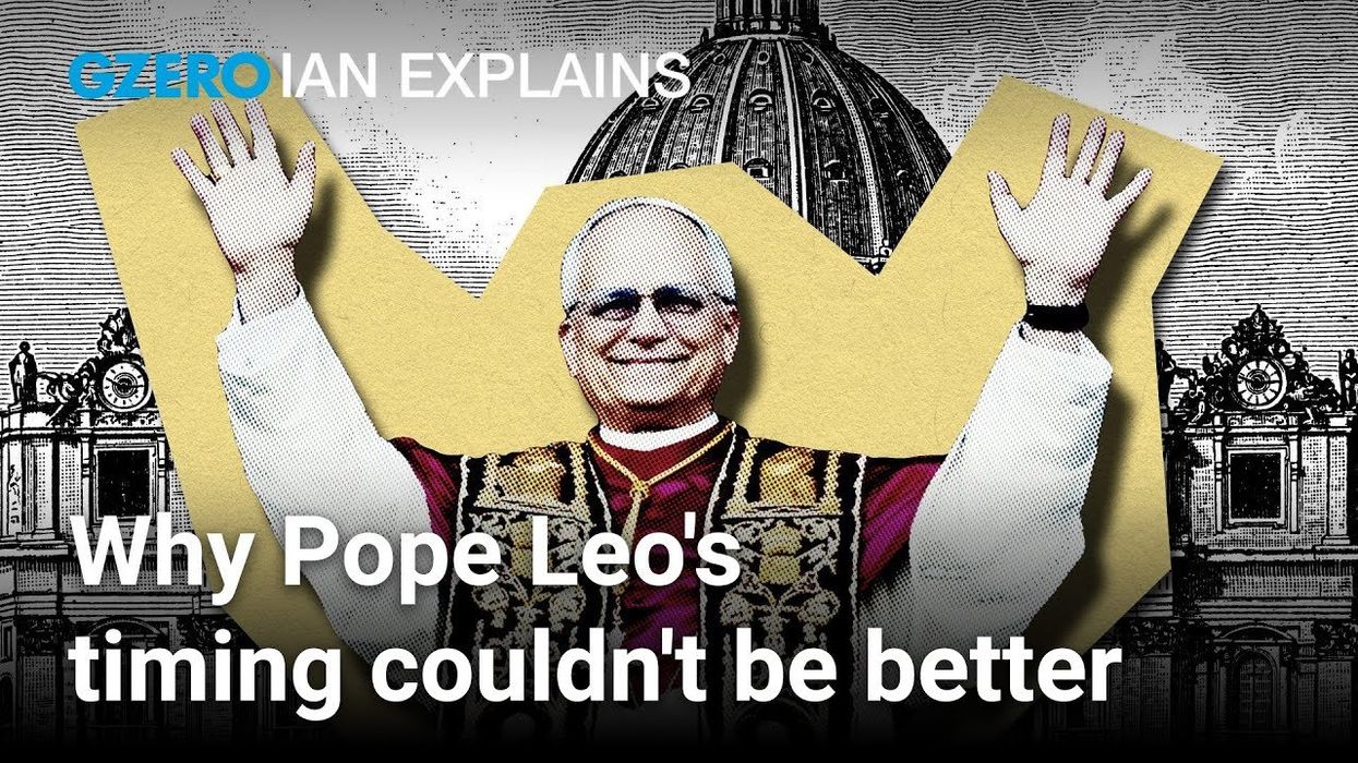 The US has its first Pope, and a renewed openness to religion