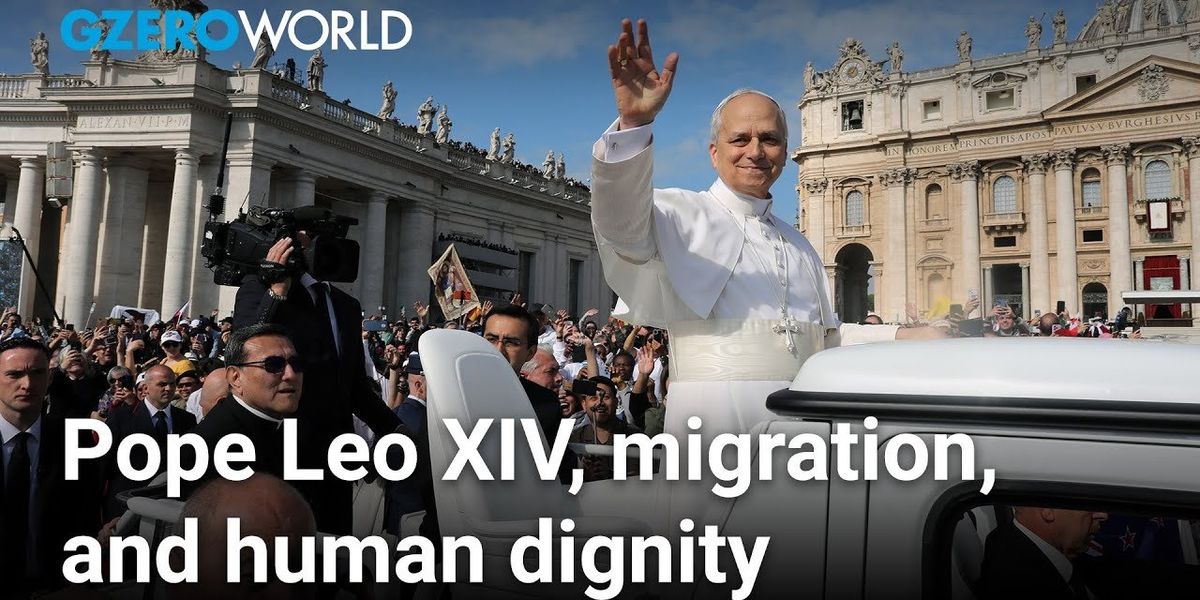 On immigration, Pope Leo XIV will advocate for the "dignity of the human" says Fr. James Martin