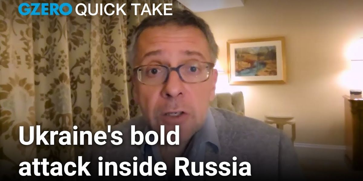 Ukraine’s drone strike shocks Russia and redefines modern warfare