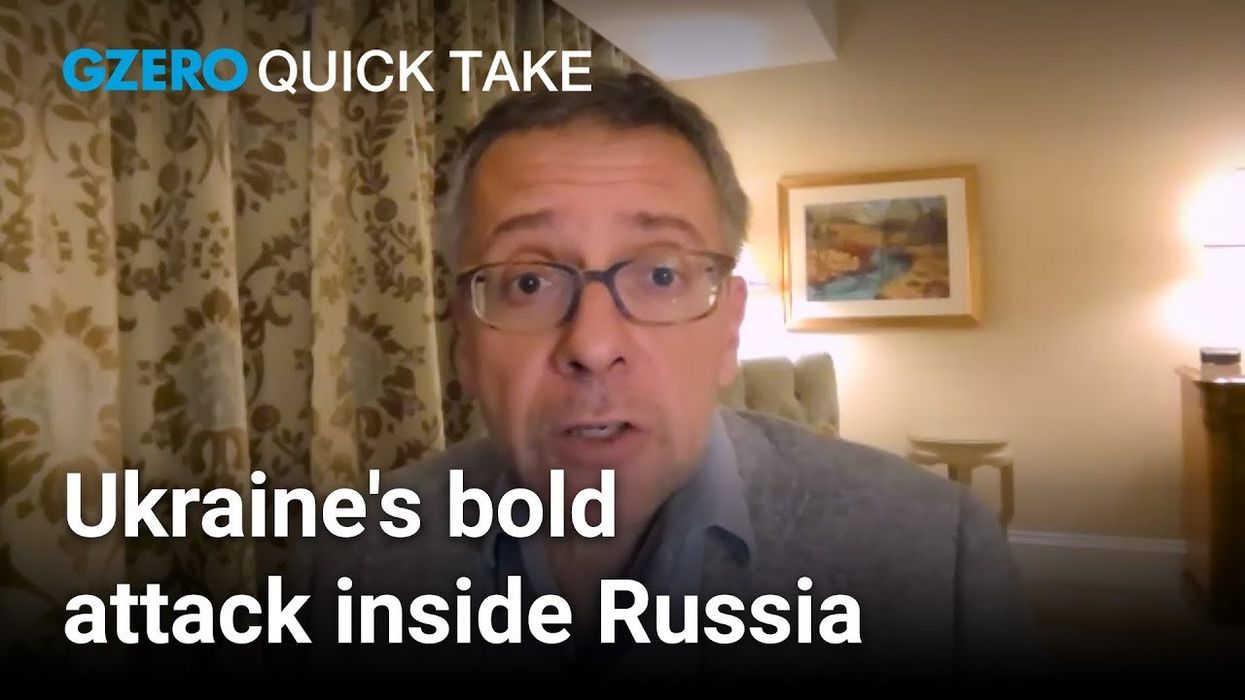 Ukraine’s drone strike shocks Russia and redefines modern warfare