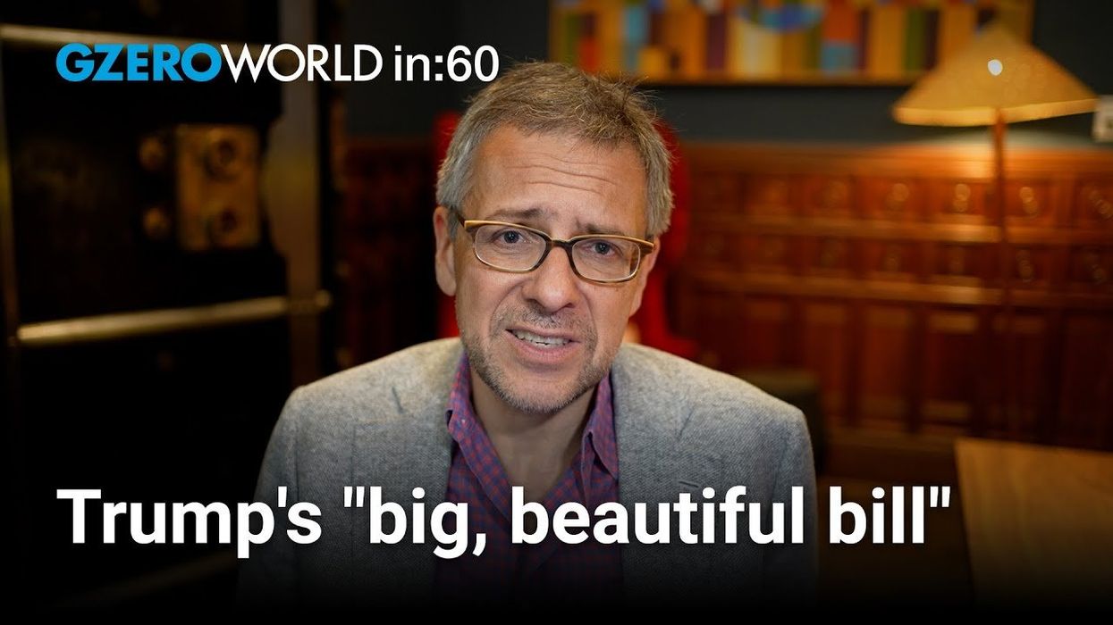 Trump-Musk rift over Trump's "big, beautiful bill"