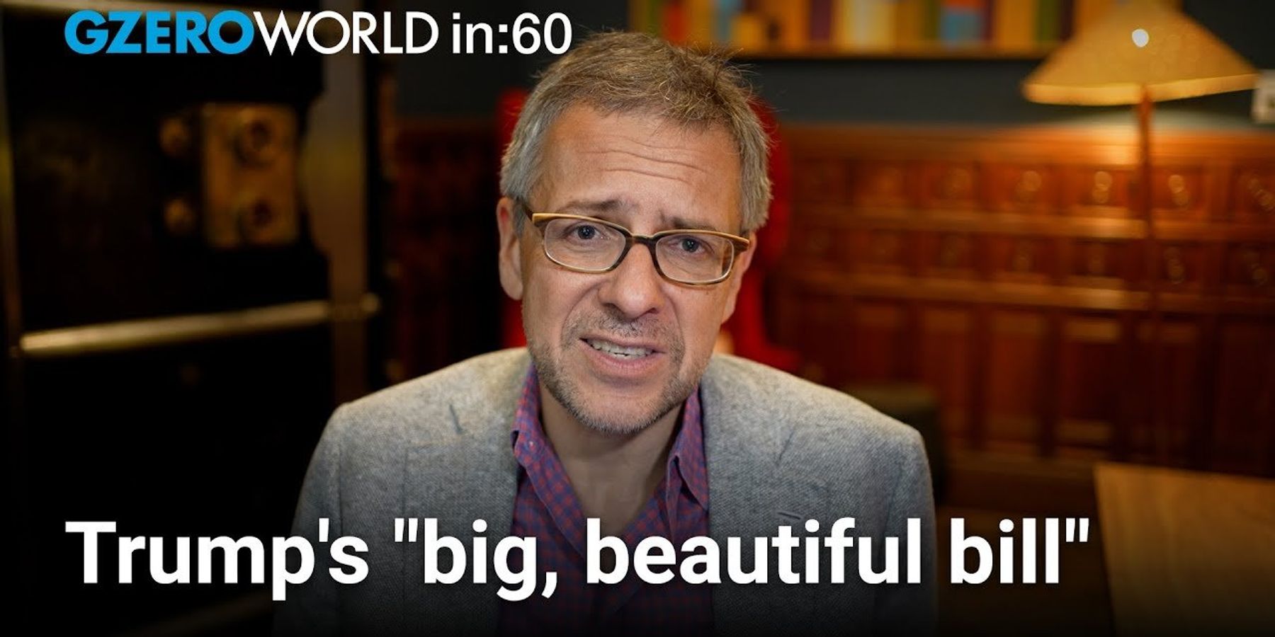 Trump-Musk rift over Trump's "big, beautiful bill"