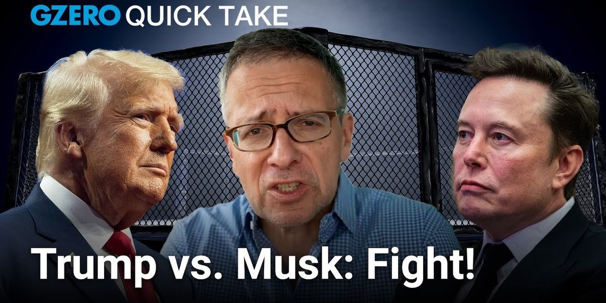 Elon vs. Trump: Billionaire fallout goes public