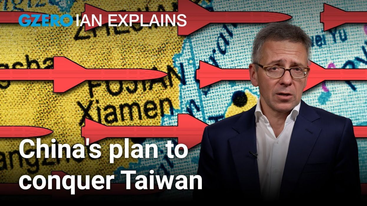 How China would seize Taiwan without firing a shot