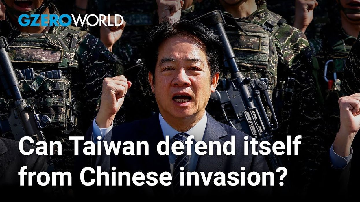 Can Taiwan defend itself from Chinese invasion?