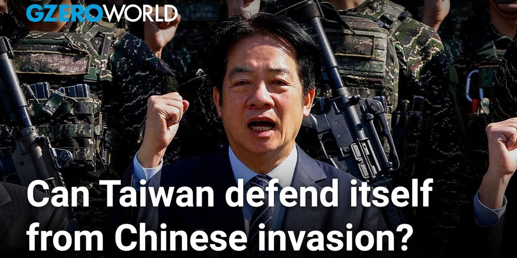 Can Taiwan defend itself from Chinese invasion?