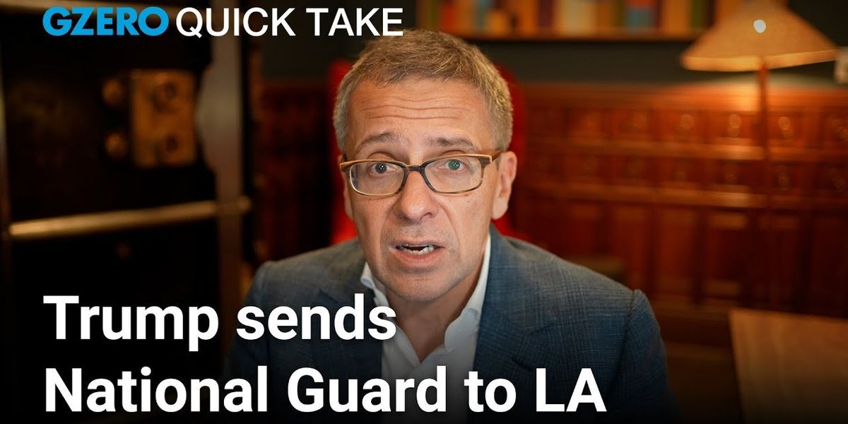 Trump deploys National Guard to LA amid immigration protests